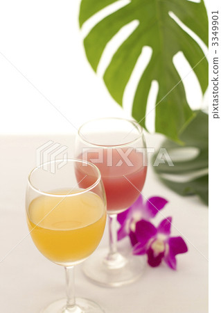 熱帶國家的熱帶果汁 3349901