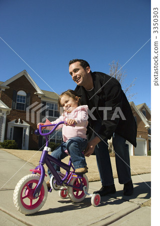 Father and daughter. Father and daughter. 3350303