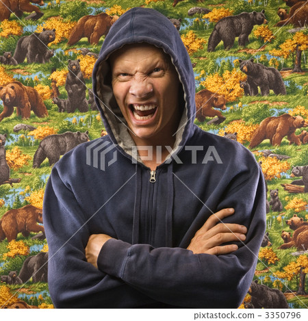 Male portait. 3350796