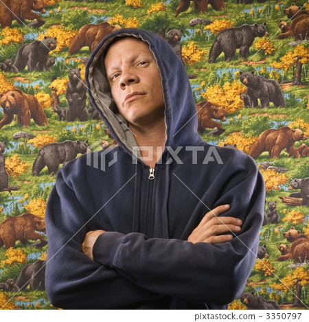 Male portait. 3350797