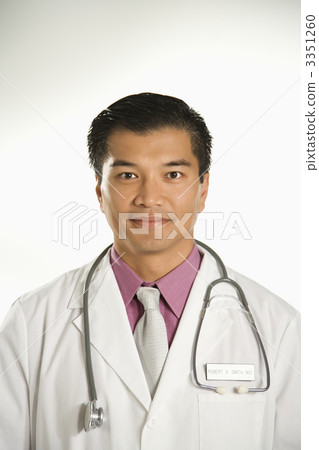 Portrait of doctor. Portrait of doctor. 3351260