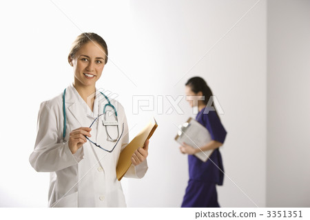 Female doctors. Female doctors. 3351351