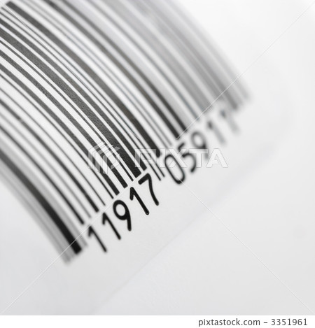 UPC Symbol on Label 3351961