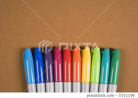 Colorful markers. Colorful markers. 3352196