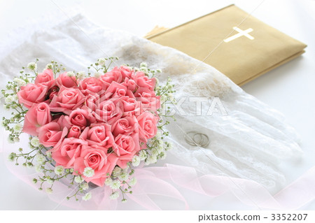 新娘形象〜結婚證書和花束〜 3352207