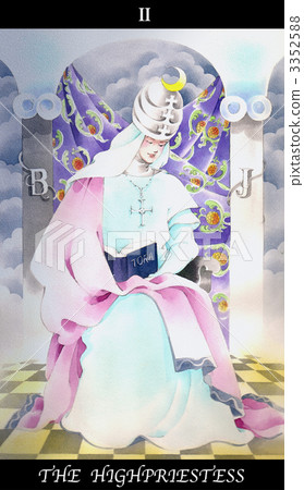 塔羅牌/女教皇 3352588