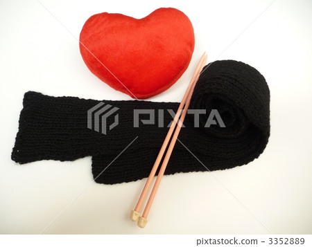 Handmade scarf with a feeling Handmade scarf with a feeling 3352889