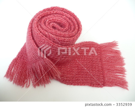 Hand-knitted scarf Hand-knitted scarf 3352939