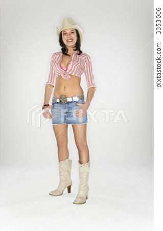 Cowgirl. 3353006