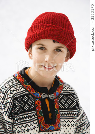 Portrait of boy. Portrait of boy. 3353170