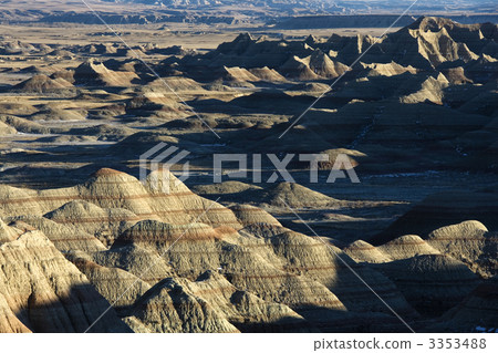 Badlands, South Dakota. Badlands, South Dakota. 3353488