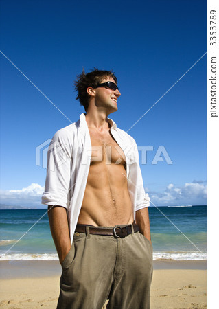 Attractive man. 3353789