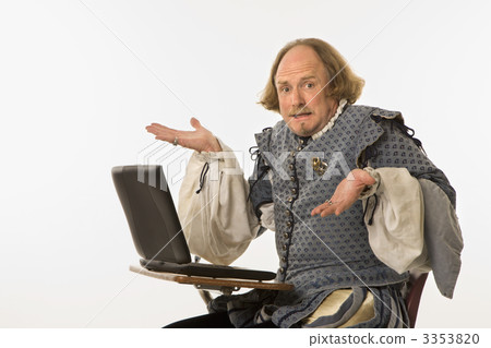 Shakespeare with computer. 3353820