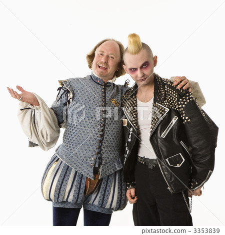Shakespeare and goth man. Shakespeare and goth man. 3353839