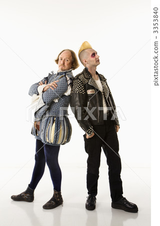 Shakespeare and punk. 3353840