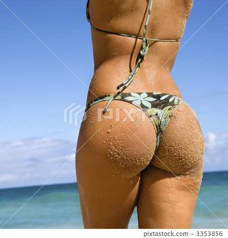 Sexy bikini woman. 3353856