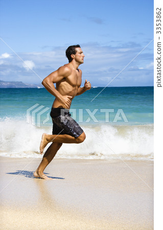Man running. 3353862