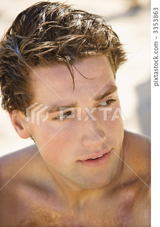 Man portrait. 3353863