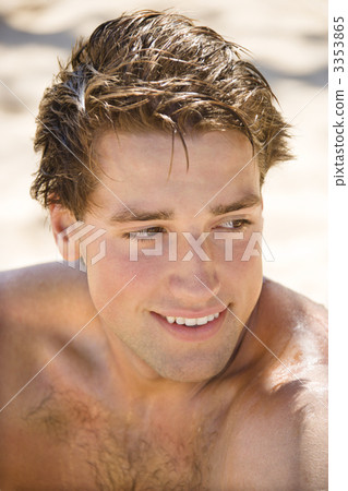 Attractive man. 3353865