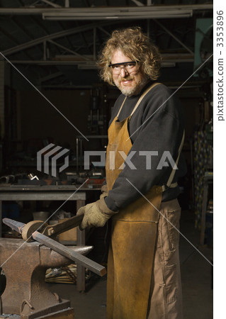 Metalsmith portrait. 3353896