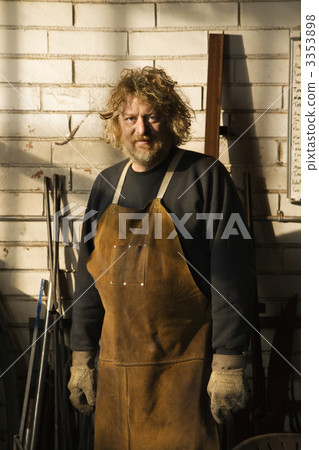Metalsmith portrait. Metalsmith portrait. 3353898