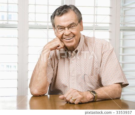Portrait of mature man. 3353937