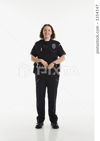 Policewoman. 3354547