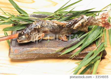 Salt-grilled Iwana Salt-grilled Iwana 3354935