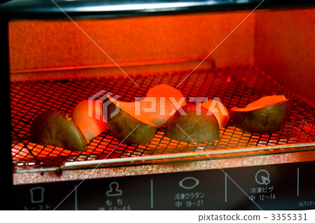 Baked mushrooms 3355331