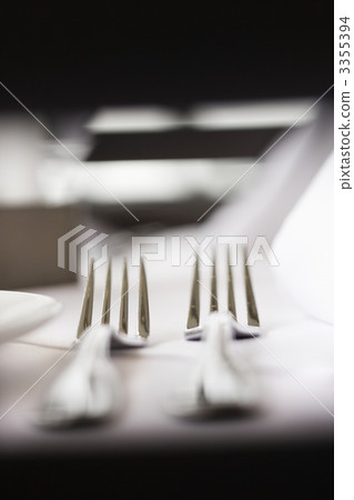 Forks on Table Forks on Table 3355394