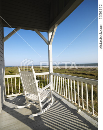 Porch at beach. 3356352
