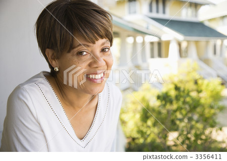 Happy woman. Happy woman. 3356411