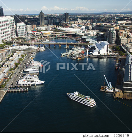 Darling Harbour, Australia. Darling Harbour, Australia. 3356549