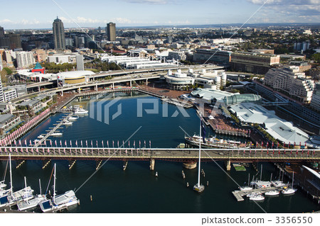 Darling Harbour, Australia. Darling Harbour, Australia. 3356550