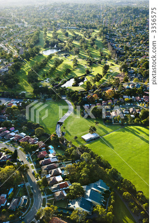 Golf course, Australia. Golf course, Australia. 3356575