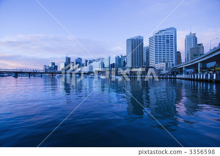Darling Harbour, Australia. Darling Harbour, Australia. 3356598