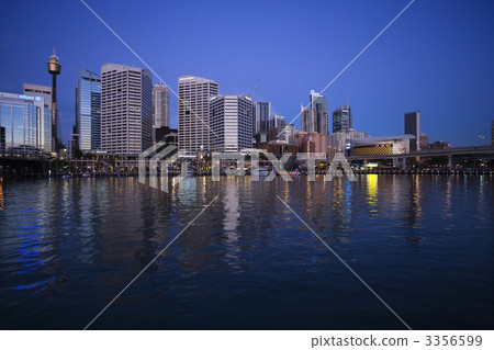 Darling Harbour, Australia. Darling Harbour, Australia. 3356599