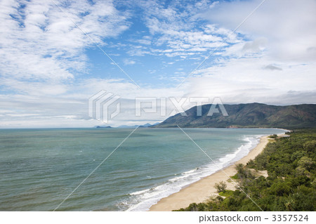 Queensland scenic coast. 3357524