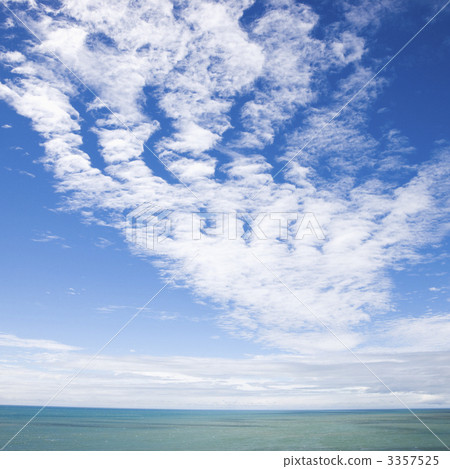 Blue sky and clouds. 3357525