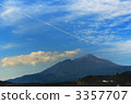 高千穗峰在秋天的天空 高千穗峰在秋天的天空 3357707