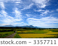 霧島山脈在秋天的天空 霧島山脈在秋天的天空 3357711