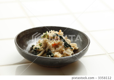 deutzia, small dish, meal of dainty and refined japanese dishes 3358112