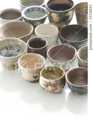 small sake cup, large sake cup, variety 3358681