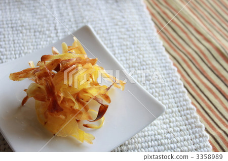 fried, savory, deep fried 3358989