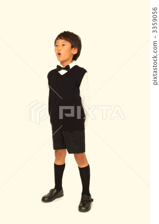 Bow tie (autumn / winter) Singing boy 3359056