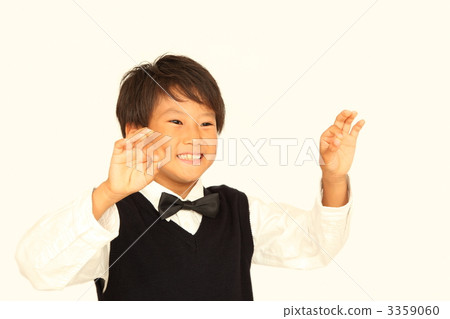 Bow tie (autumn / winter) Boy guiding 3359060