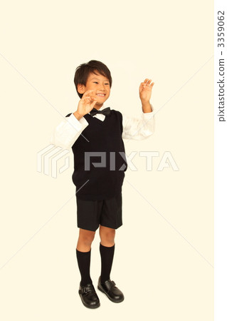 領結（秋/冬）男孩指導 3359062