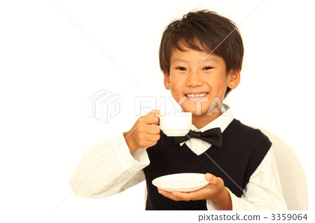 領結（秋冬）男孩休息 3359064