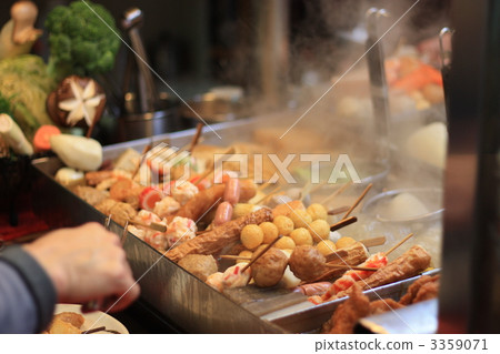 Taiwan stall stall oden Taiwan stall stall oden 3359071