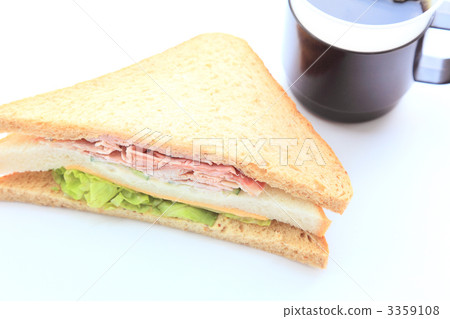 火腿生菜沙子的早晨 3359108